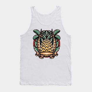 pineapple summer Tank Top